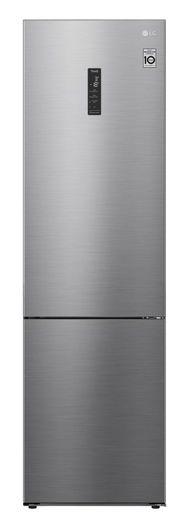 Холодильник LG GA-B509CMUM серебристый (двухкамерный)