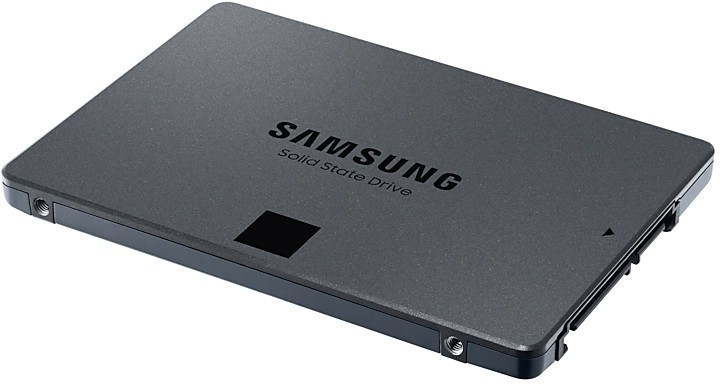 SSD 2.5" Samsung 8.0Tb 870 QVO Series <MZ-77Q8T0BW> (SATA3, up to 560/530MBs, 88000 IOPs, 3D QLC, DDR4 4Gb, 2880TBW, MKX, 7mm)