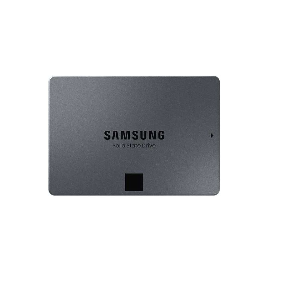 SSD 2.5" Samsung 8.0Tb 870 QVO Series <MZ-77Q8T0BW> (SATA3, up to 560/530MBs, 88000 IOPs, 3D QLC, DDR4 4Gb, 2880TBW, MKX, 7mm)