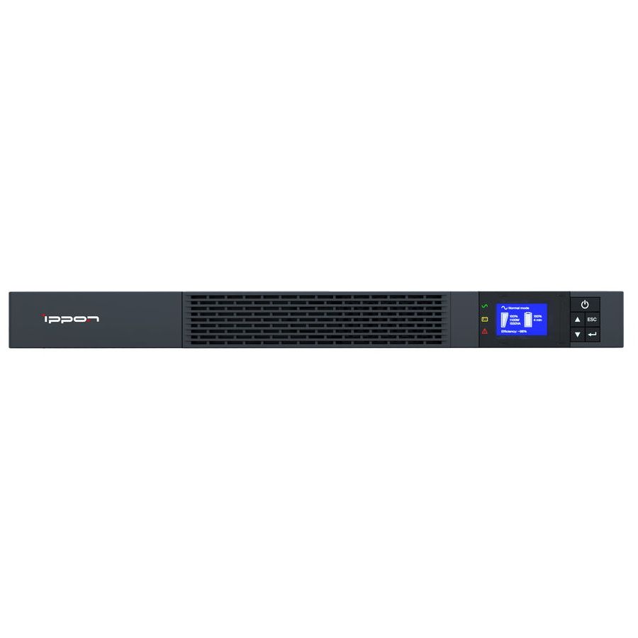 Источник бесперебойного питания Ippon Smart Winner II 1550 1U 1000Вт 1500ВА черный