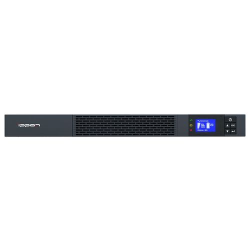 Источник бесперебойного питания Ippon Smart Winner II 1550 1U 1000Вт 1500ВА черный