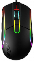 XPG PRIMER Игровая мышь (6 кнопок, OMRON, PMW3360, 12000 dpi, RGB подсветка, USB)