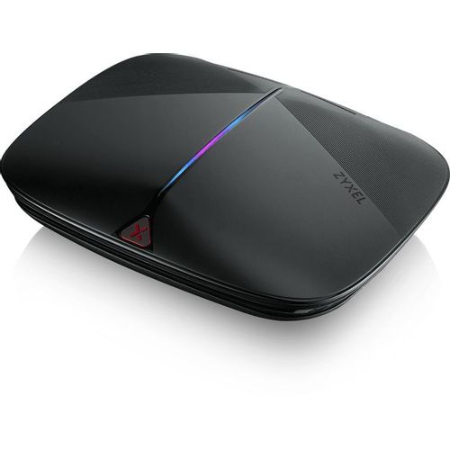 Zyxel Armor G5 NBG7815 Multi-gigabit Wi-Fi router, AX6000, Wi-Fi 6, MU-MIMO, 802.11a / b / g / n / ac / ax (1200 + 4800 Mbps), 13 internal antennas, 1xWAN 2.5 GE, 1xLAN 10GE, 4xLAN GE, USB3.0 (no L2TP support)