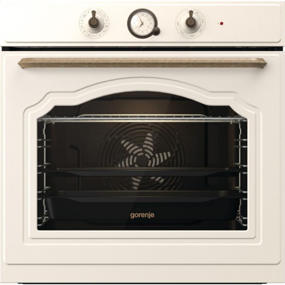 Электрический духовой шкаф Gorenje BOS67371CLI, слоновая кость