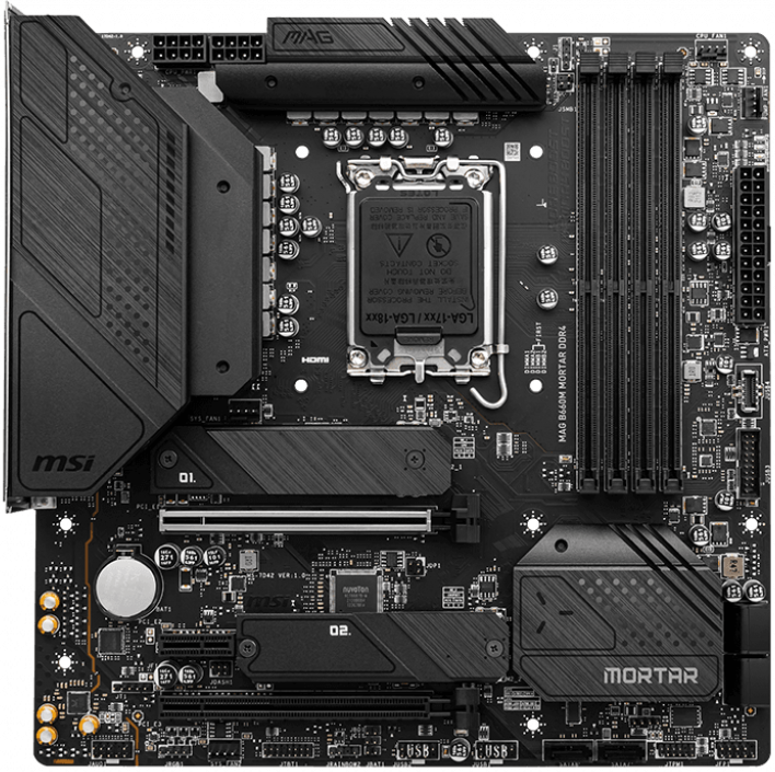 Материнская плата MAG B660M MORTAR DDR4 mATX