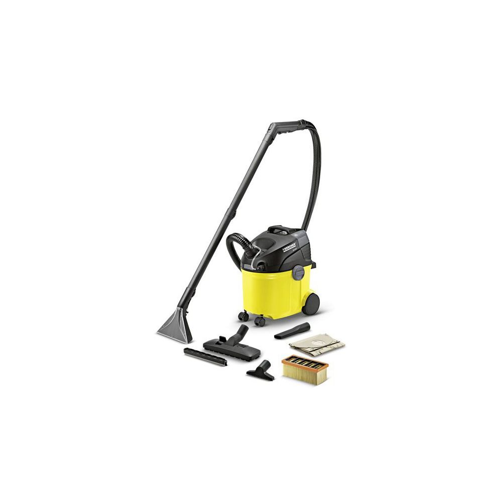 Пылесос моющий Karcher SE5.100 1400Вт желтый/черный