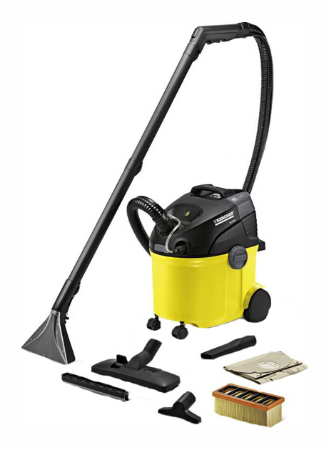 Пылесос моющий Karcher SE5.100 1400Вт желтый/черный