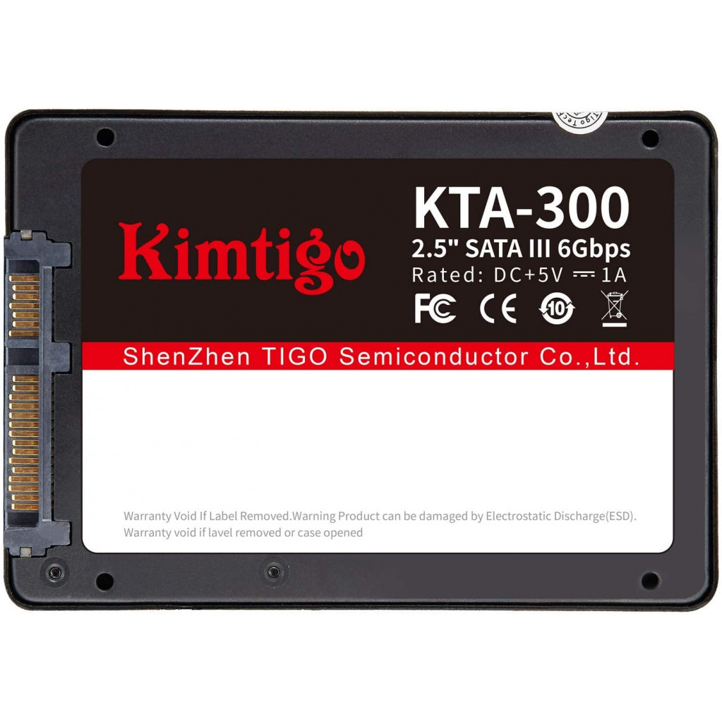 Накопитель SSD Kimtigo SATA III 960Gb K960S3A25KTA300 KTA-300 2.5"