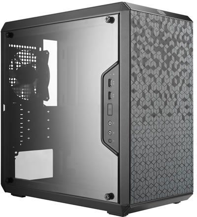 Корпус Cooler Master MasterBox Q300L (MCB-Q300L-KANN-S00) Black