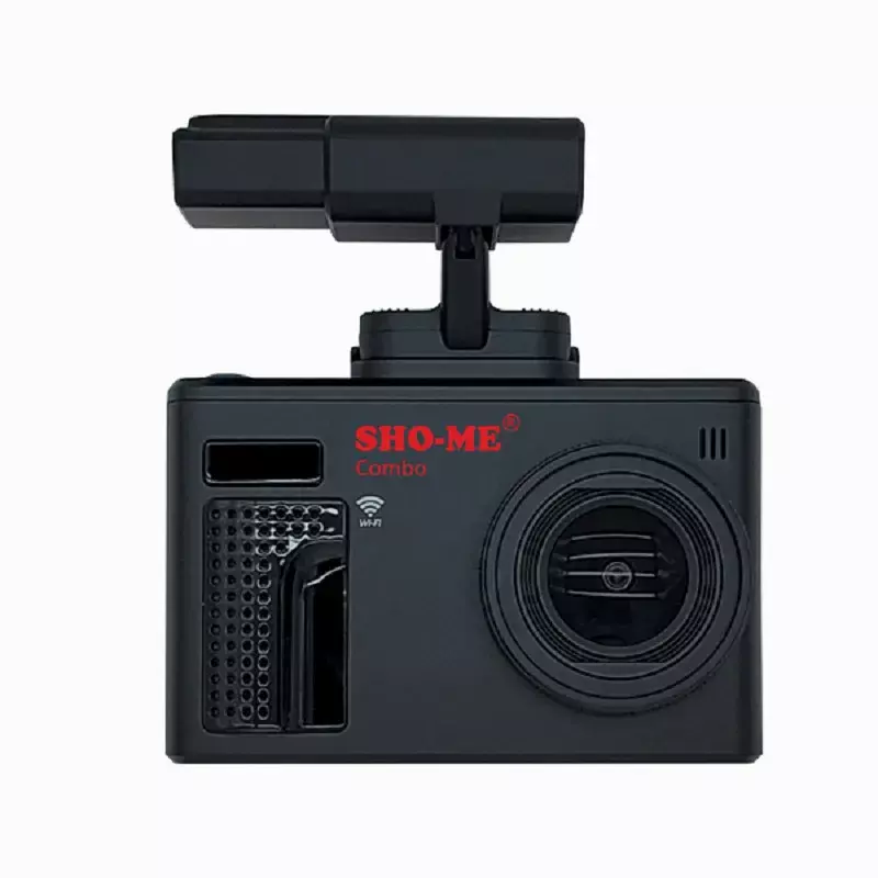 Видеорегистратор с радар-детектором Sho-Me Combo Note WiFi GPS ГЛОНАСС черный