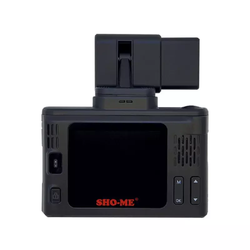 Видеорегистратор с радар-детектором Sho-Me Combo Note WiFi GPS ГЛОНАСС черный