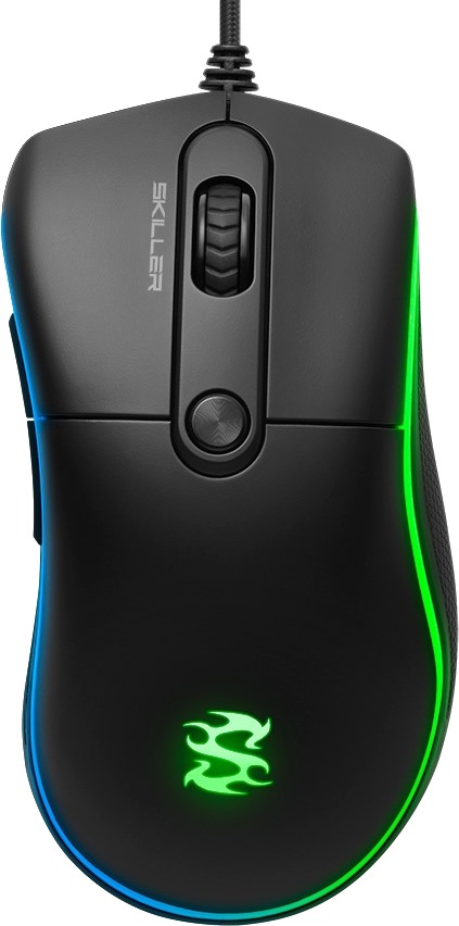 Sharkoon Skiller SGM2 Игровая мышь (6 кнопок, 6400 dpi, USB, RGB подсветка)