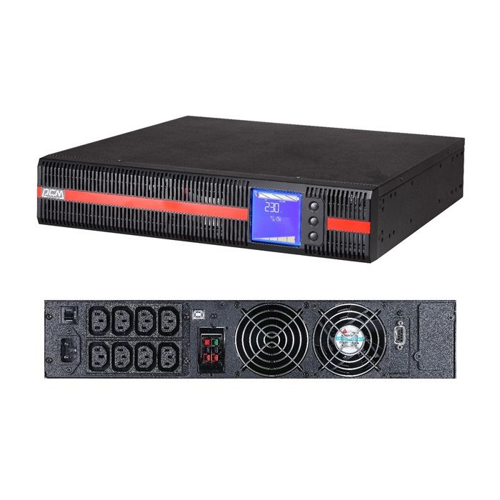 UPS Powercom Macan MRT-2000SE, 8xIEC320 C13