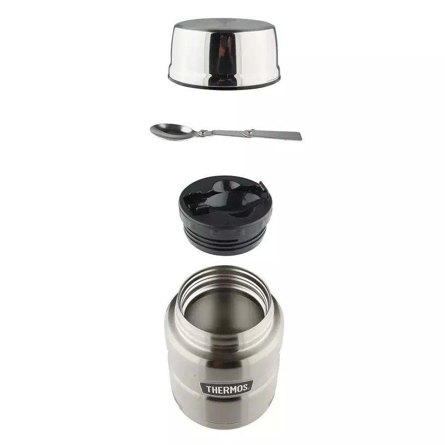 Термос Thermos SK 3000 SBK Stainless 0.47л. серебристый (655332)