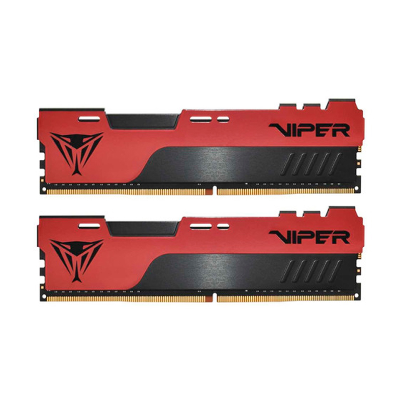 Оперативная память 16Gb DDR4 3200MHz Patriot Viper Elite II (PVE2416G320C8K) (2x8Gb KIT)