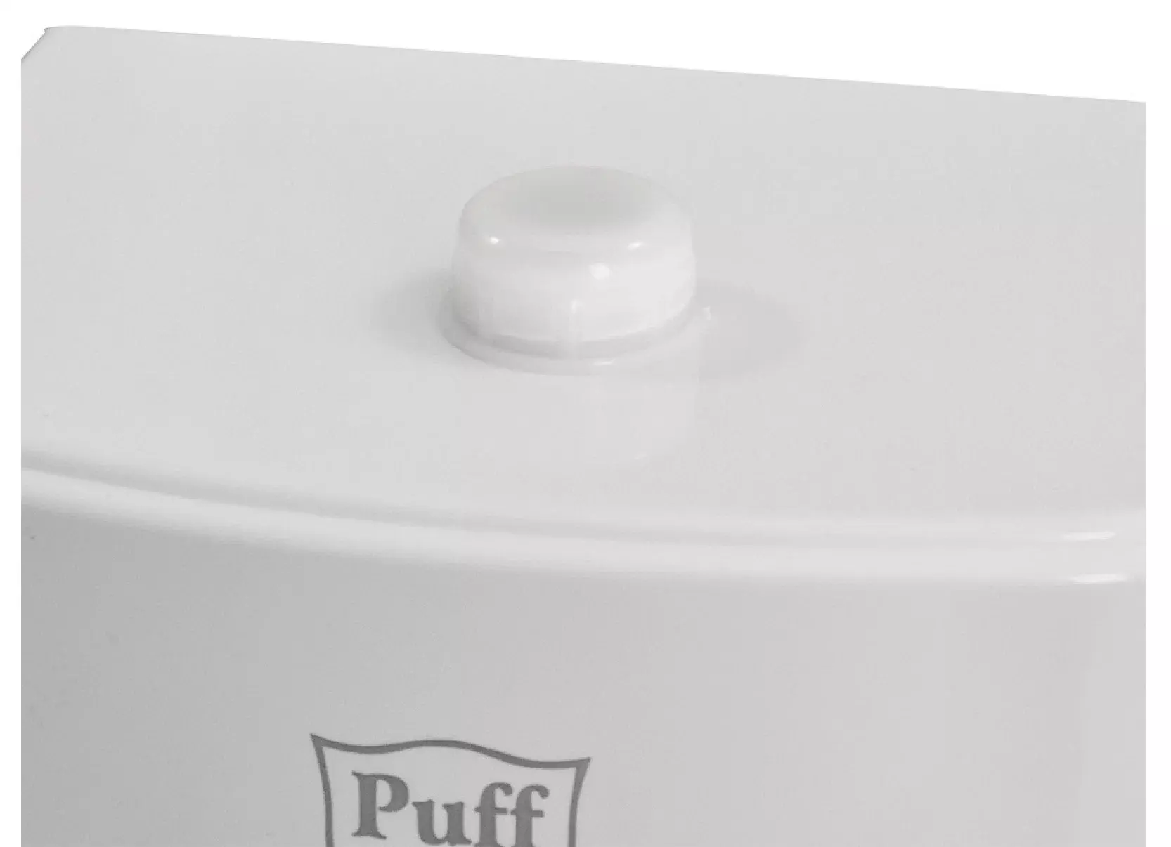 Дозатор Puff 2л. белый ABS пластик сенсорный (1402.186)
