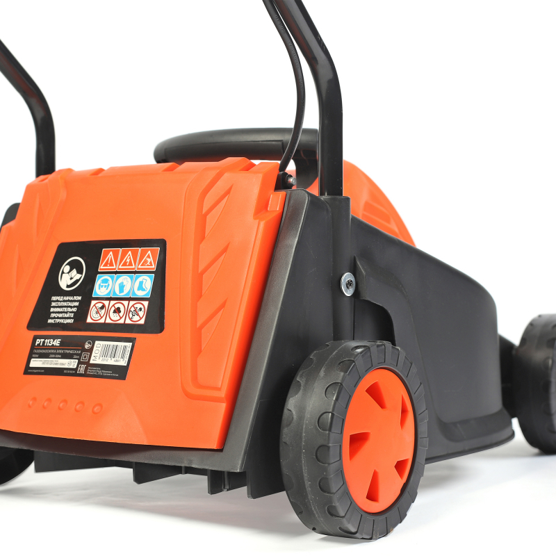 Газонокосилка роторная Patriot PT1134E (512309234) 1100Вт