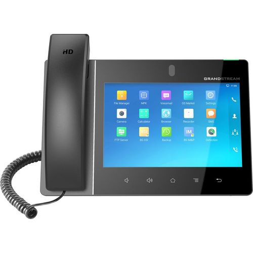 Видеотелефон IP Grandstream GXV-3380 серый