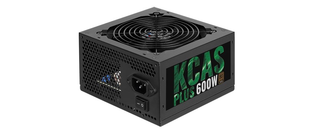 Блок питания 600W AeroCool KCAS-600W PLUS