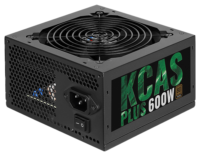 Блок питания 600W AeroCool KCAS-600W PLUS