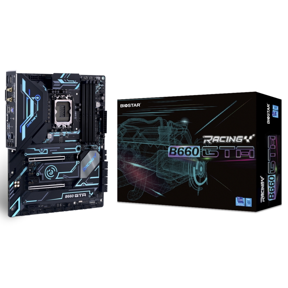 Материнская плата B660GTA, Socket 1700, ATX