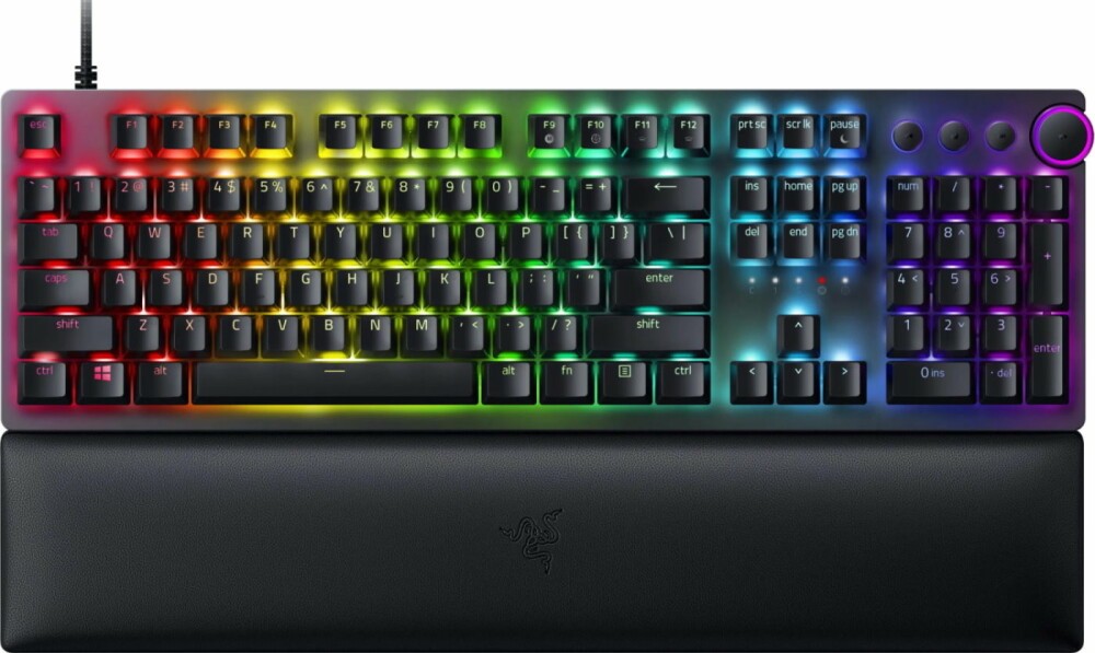 Игровая клавиатура Razer Huntsman V2 (Red Switch) RZ03-03930700-R3R1