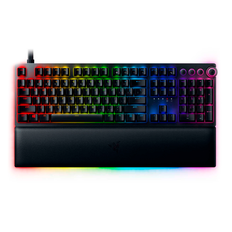 Игровая клавиатура Razer Huntsman V2 (Red Switch) RZ03-03930700-R3R1