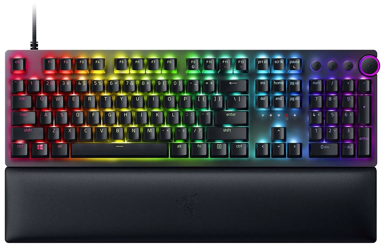Игровая клавиатура Razer Huntsman V2 (Red Switch) RZ03-03930700-R3R1