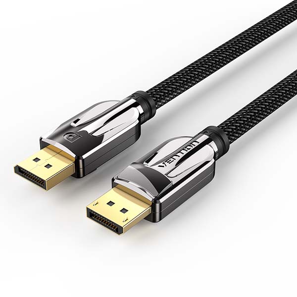 Кабель Vention DisplayPort v1.4 20M/20M - 3м Кабель Vention DisplayPort v1.4 20M/20M - 3м