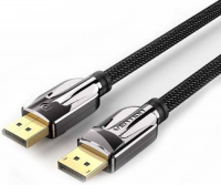 Кабель Vention DisplayPort v1.4 20M/20M - 3м Кабель Vention DisplayPort v1.4 20M/20M - 3м