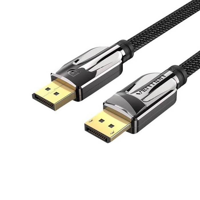 Кабель Vention DisplayPort v1.4 20M/20M - 3м Кабель Vention DisplayPort v1.4 20M/20M - 3м