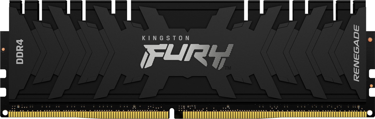 Оперативная память 16Gb DDR4 2666MHz Kingston Fury Renegade Black (KF426C13RB1/16)
