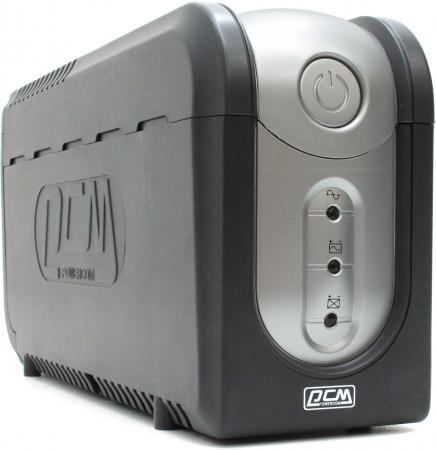 Источник бесперебойного питания Powercom Imperial IMP-525AP 315Вт 525ВА черный