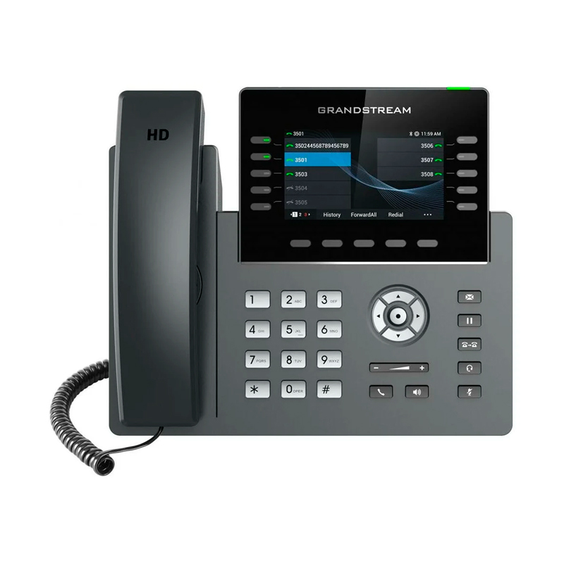 Телефон IP Grandstream GRP-2615 черный