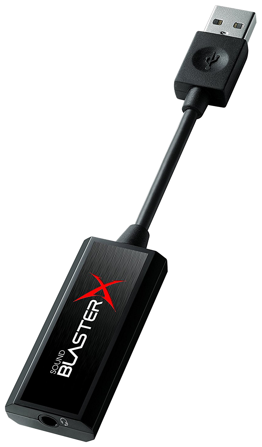 Звуковая карта Creative USB Sound BlasterX G1 (BlasterX Acoustic Engine Pro) 7.1 Ret