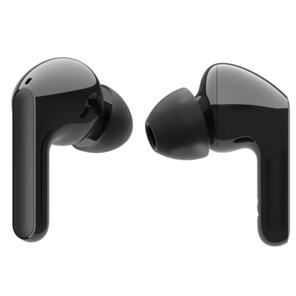 Гарнитура вкладыши LG Tone Free HBS-FN4 черный беспроводные bluetooth в ушной раковине