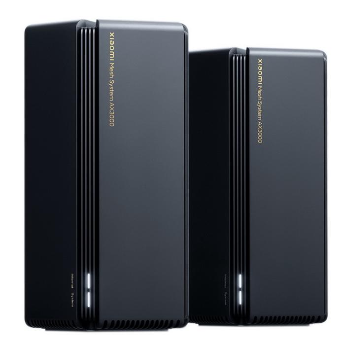 Маршрутизатор Wi-Fi Xiaomi Mesh System AX3000(2-pack) RA82 (DVB4287GL)