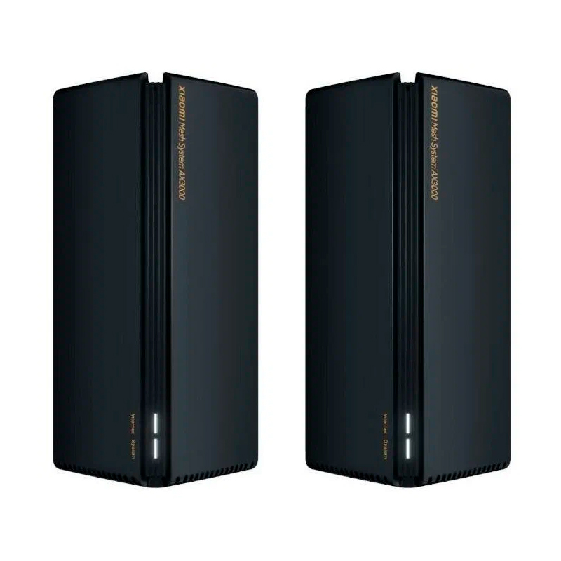 Маршрутизатор Wi-Fi Xiaomi Mesh System AX3000(2-pack) RA82 (DVB4287GL)