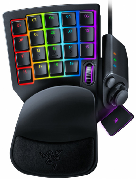 Игровая клавиатура Razer Tartarus Pro Black (RZ07-03110100-R3M1)