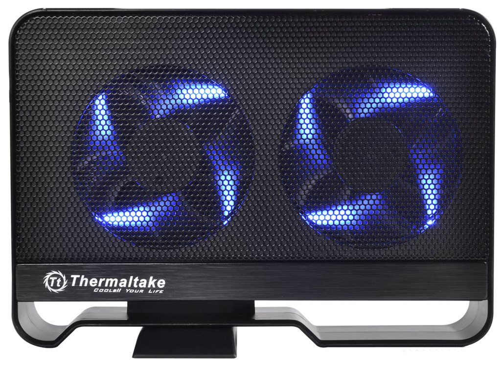 Внешний корпус для HDD Thermaltake Max 5G ST0020E SATA III пластик черный 3.5"