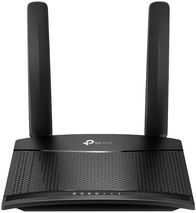 Wi-Fi роутер TP-LINK TL-MR100 черный