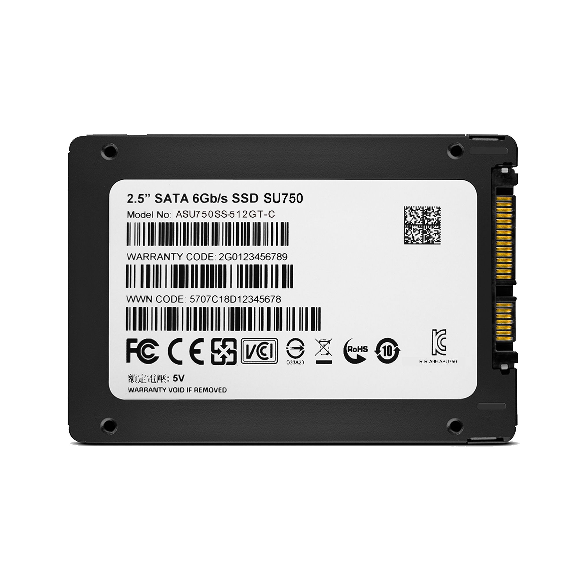 Твердотельный накопитель ADATA Ultimate 512 GB Ultimate SU750 512GB ASU750SS-512GT-C
