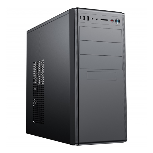 Корпус Mid-Tower Foxline FL-886 черный
