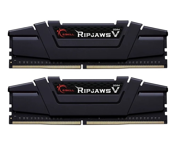 Оперативная память 64Gb DDR4 3600MHz G.Skill Ripjaws V (F4-3600C16D-64GVK) (2x32Gb KIT)