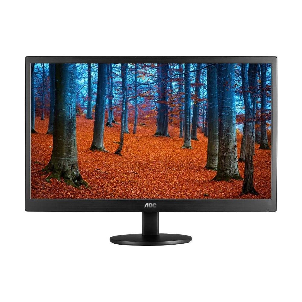 Монитор AOC 18.5" Value Line e970Swn (00/01) черный TN+film LED 16:9 матовая 200cd 1366x768 D-Sub