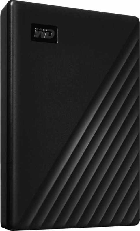 Внешний жесткий диск WD Passport Portable 4 ТБ 2.5" Черный WDBPKJ0040BBK-WESN