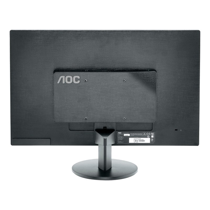 Монитор 21,5" AOC E2270SWN 1920x1080 TN LED 16:9 5ms VGA 20M:1 90/65 200cd Black