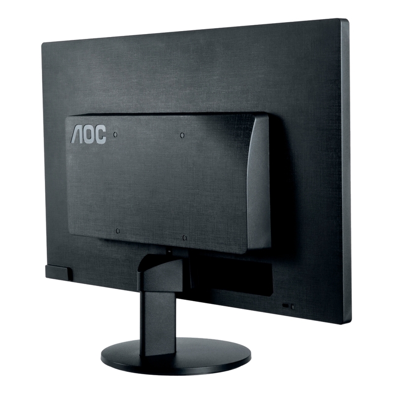 Монитор 21,5" AOC E2270SWN 1920x1080 TN LED 16:9 5ms VGA 20M:1 90/65 200cd Black