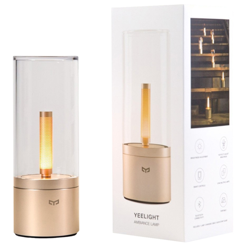 Умный светильник Xiaomi Yeelight Atmosphere Candela Lamp YLFW01YL