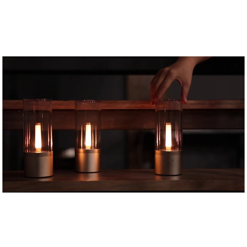 Умный светильник Xiaomi Yeelight Atmosphere Candela Lamp YLFW01YL